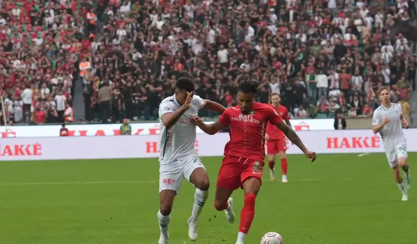 Amedspor Konya'yı evinde mağlup etti