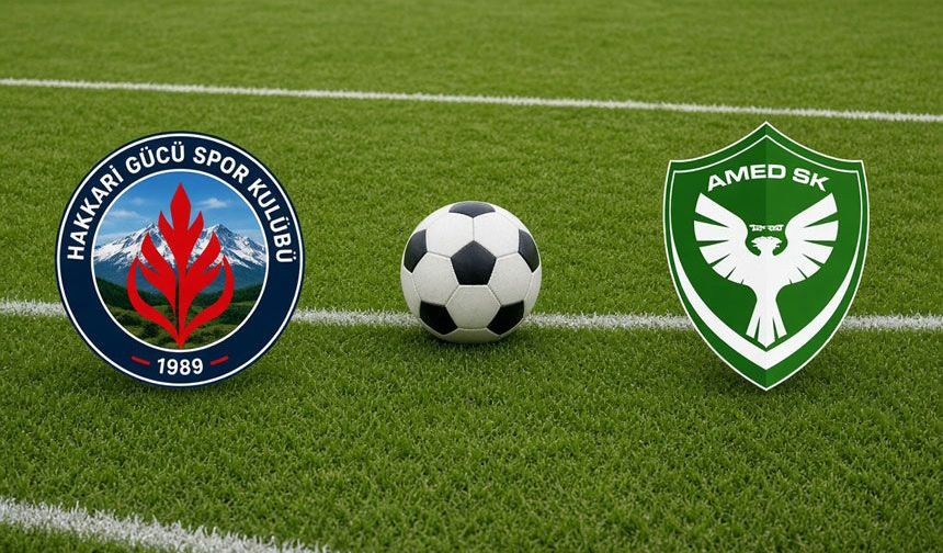 Hakkarigücü evinde Amed Spor’u ağırlayacak