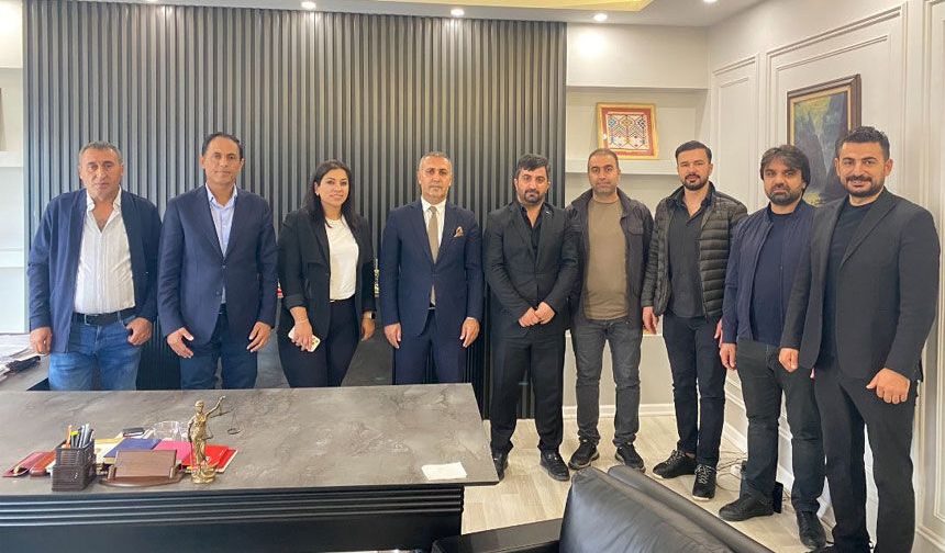 YÜTSO Başkan Adayı Kayak’tan Hakkari Barosu’na ziyaret