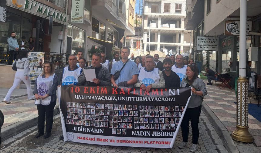 DİSK, KESK, TMMOB ve TTB’den 10 Ekim açıklaması