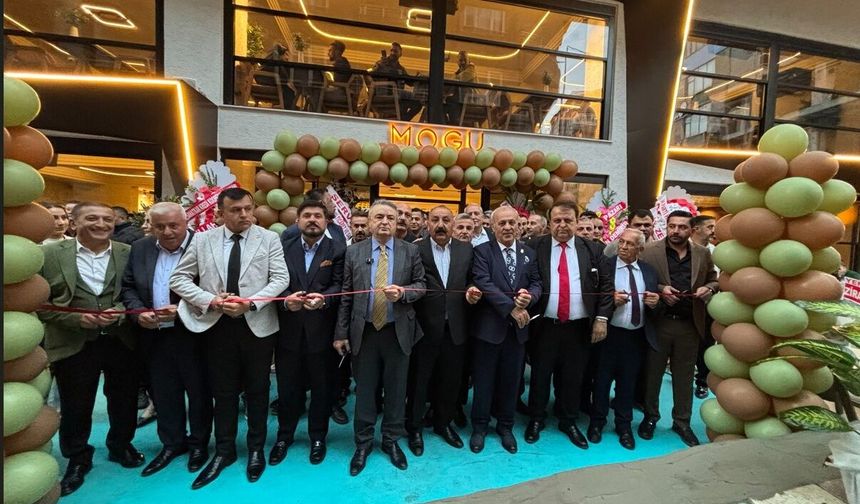 Hakkari’de Mogu Kafe hizmete açıldı