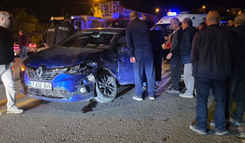 Hakkari’de trafik kazası: Çok sayıda yaralı var