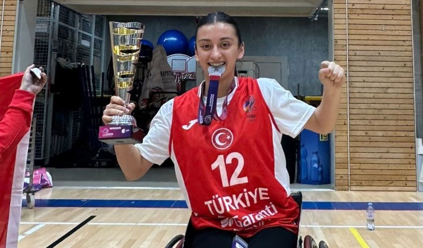 Kural Öğrencisi Beyter'den gururlandıran başarı