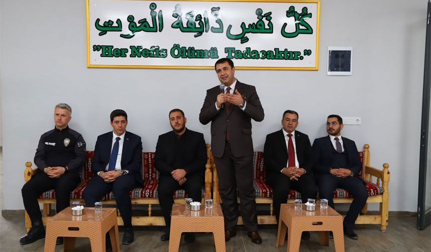 Başkan Şakar, din görevlilerinin haftasını kutladı