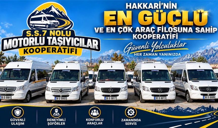Hakkari’de KPSS adaylarına korsan taşımacılık uyarısı