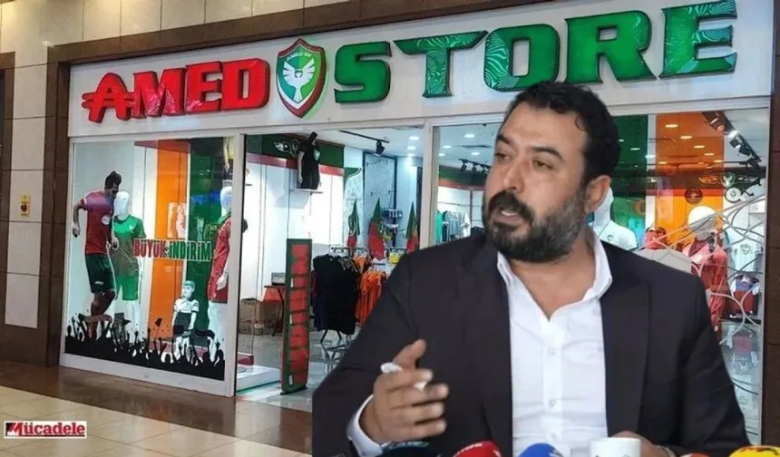Amedspor'un yeni Amedstore açacağı iller belli oldu