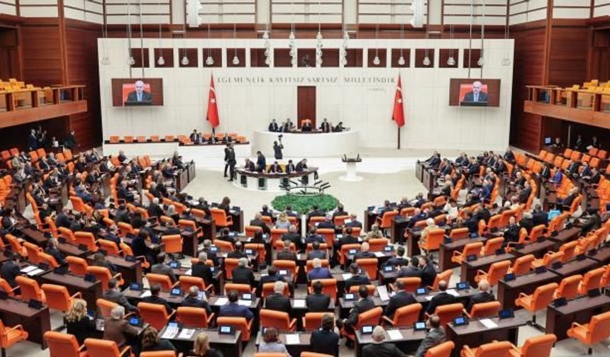 Türkiye Büyük Millet Meclisinde bu hafta