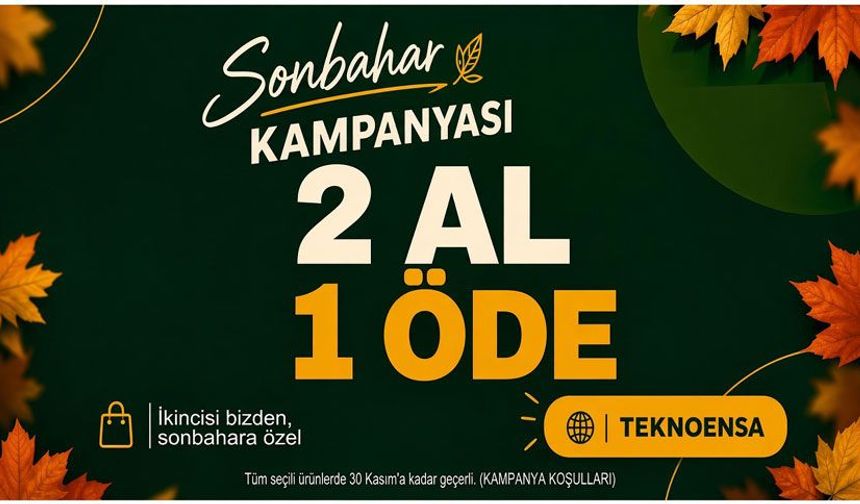 Hakkari Teknoensa’da 2 al 1 öde kampanyası başladı