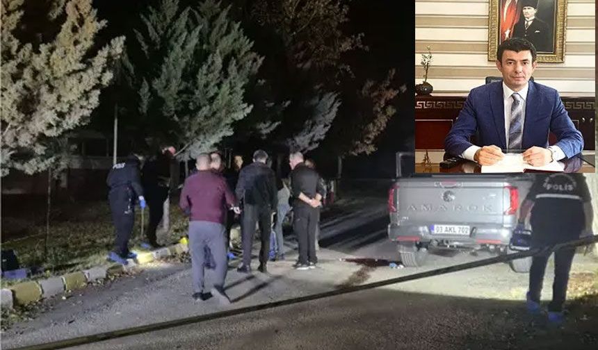 Silahla vurulan Vali Yardımcısı hayatını kaybetti