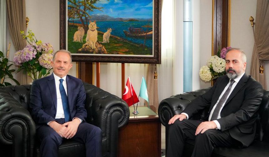 Vali Taşyapan Şevli ve Aksoy'u ziyaret etti