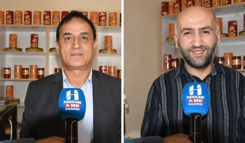 Hakkari’deki tesiste günde 1,5 ton bal işleniyor