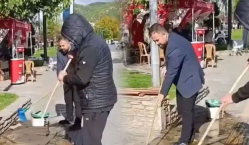 Yeniden Refah Partisi'nden tepki çeken hareket