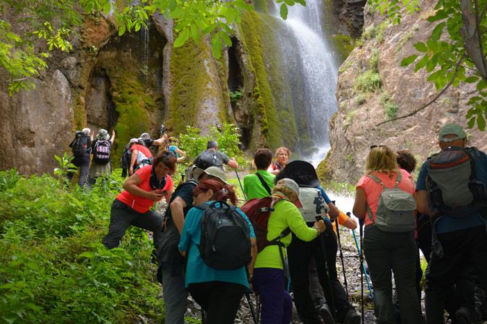 Hakkari'nin tarihi ve doğal güzellikleri turistleri cezbediyor