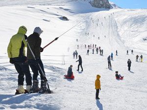 KAYAK MERKEZİNDE SÖMESTR YOĞUNLUĞU