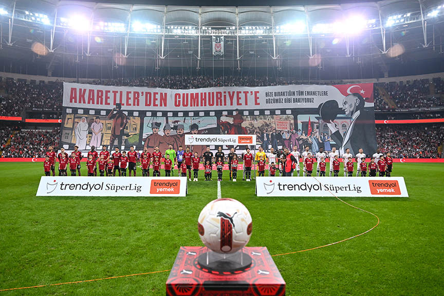 Beşiktaş, Gaziantep FK maçında 100. yıl forması ile sahada – Güneyin Sesi  Gazetesi