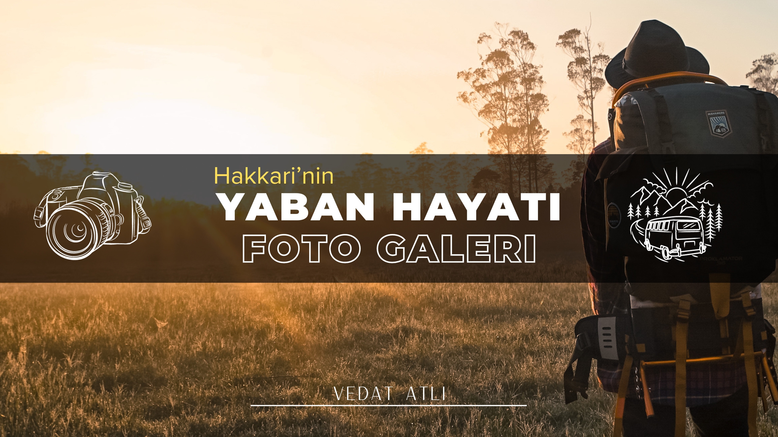 Hakkari'nin Yaban Hayatı Objektiflendi