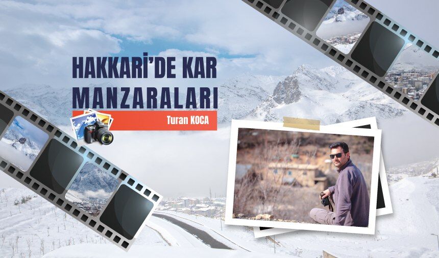 Hakkari'nin Karla Kaplı Dünyası