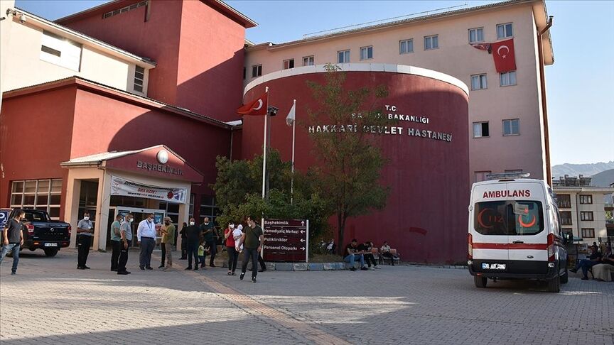 Hakkari’de intihar girişimi son anda engellendi