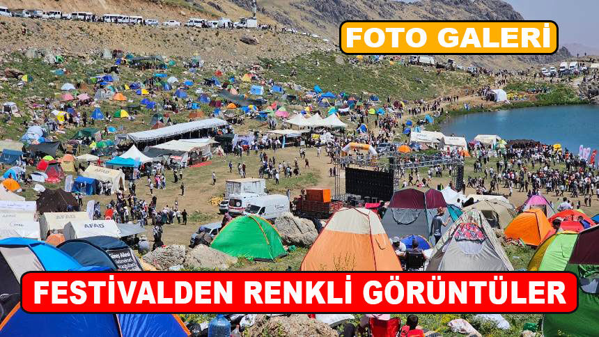 Cilolarda Festival Heyecanı