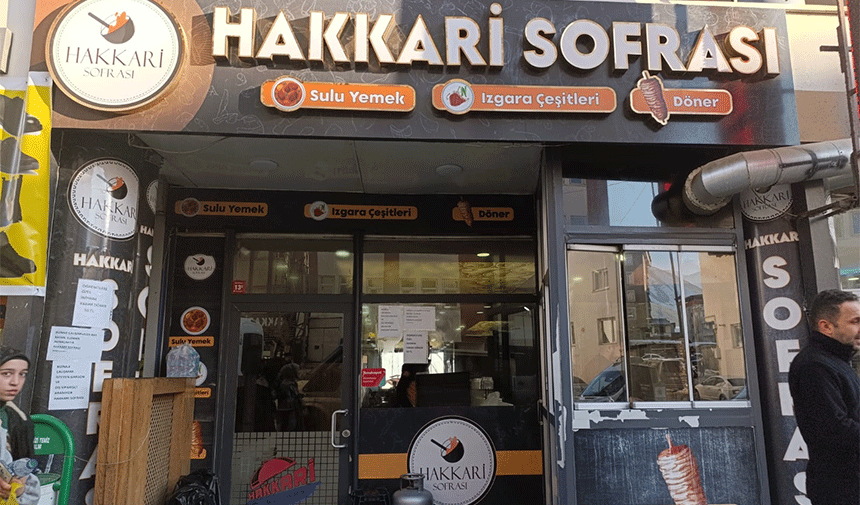 Yeni yılın ilk indirimi Hakkari Sofrasından