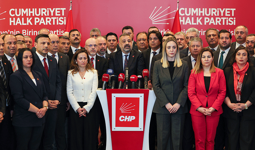 CHP'nin 81 il başkanından ortak açıklama