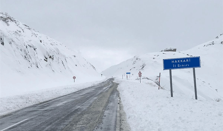 Hakkari - Şırnak Karayolu açıldı