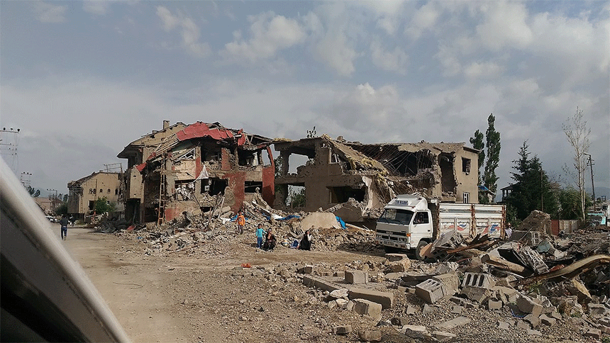 Hakkari'de 10 yıllık mağduriyet gideriliyor