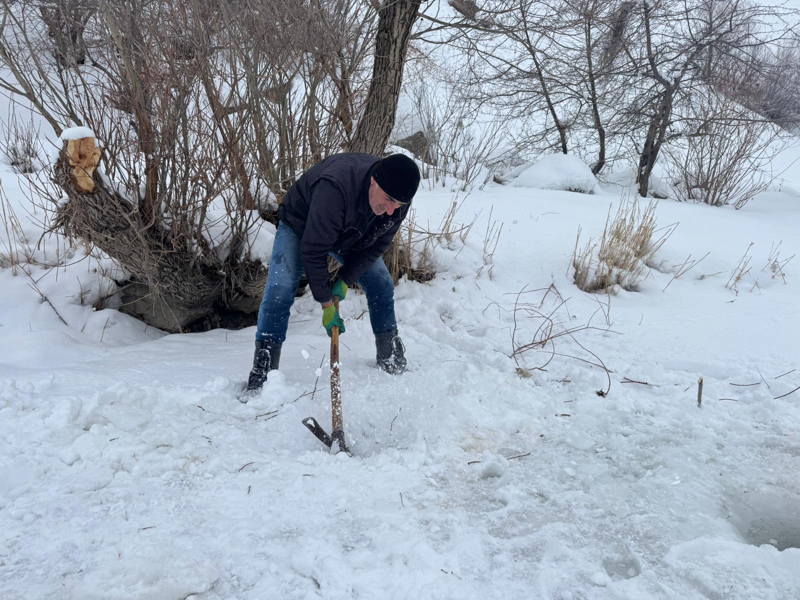 Hakkari Haber - Balık tutma