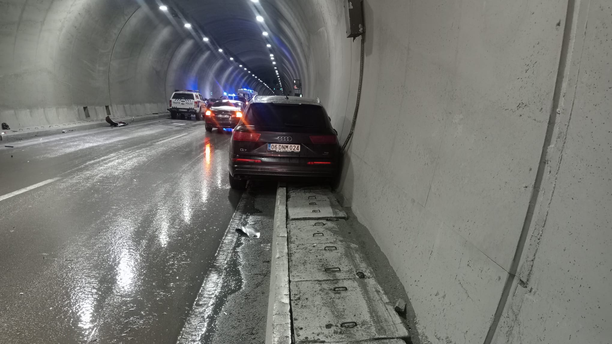 cizre tünelinde kaza