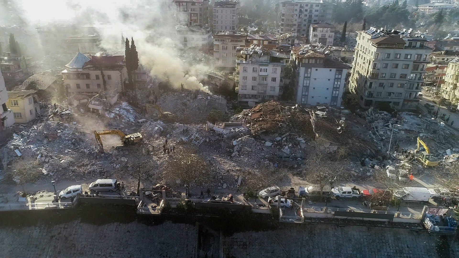 Hatay'da 'radon gazı' çıkışları gözlendi