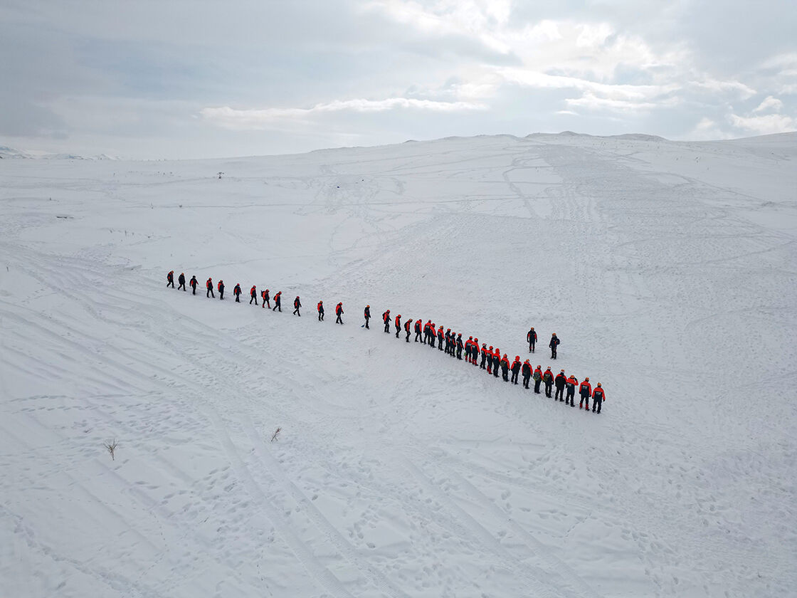 Van, çığda hayat kurtaran ekiplerin eğitim merkezi oldu