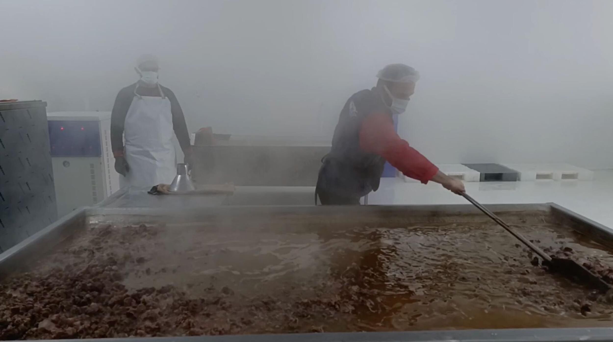 Devlet desteğiyle kurulan tesiste yılda 600 ton et işlenecek