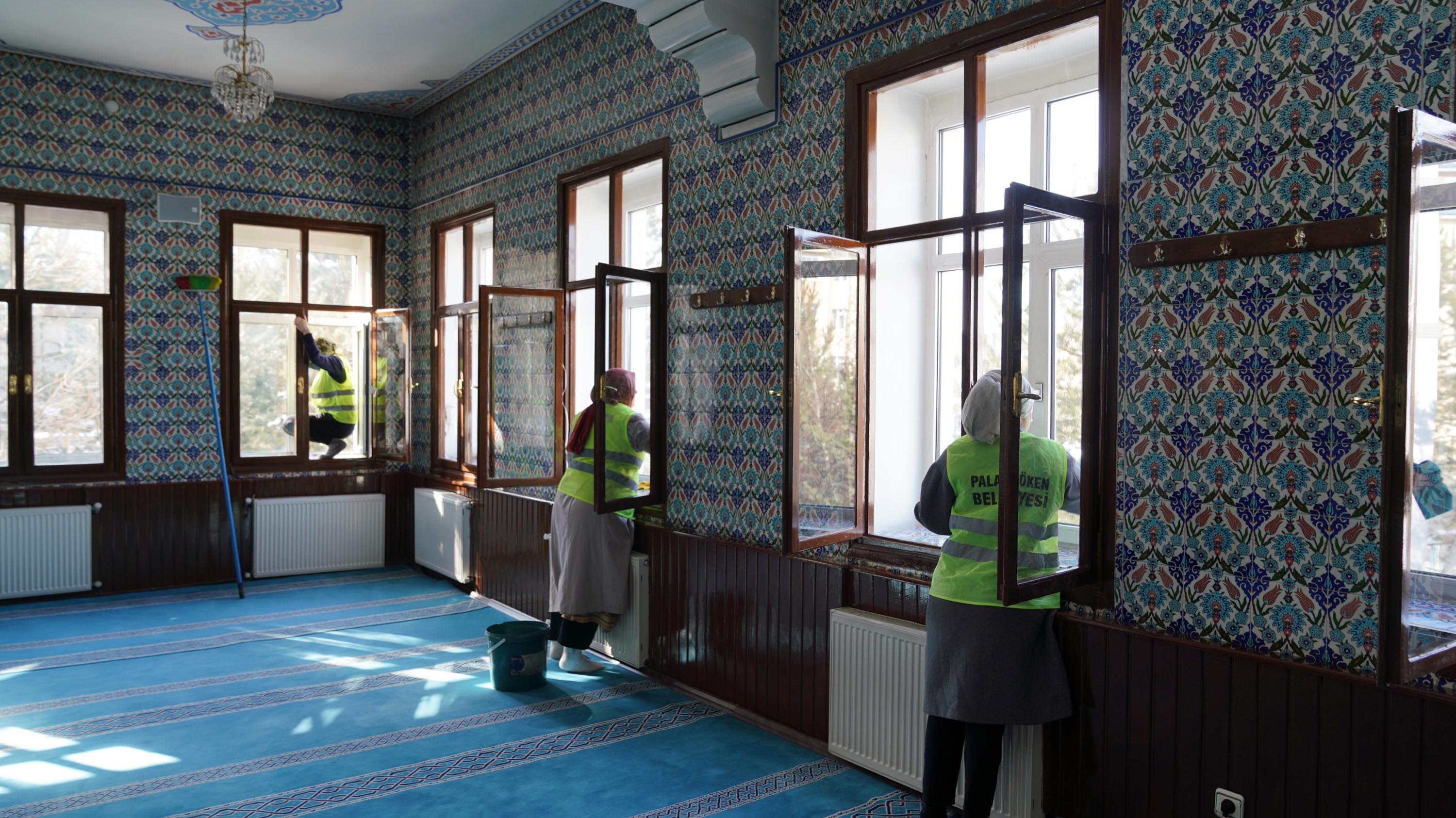 Ramazan öncesi 376 cami ve mescit temizlendi