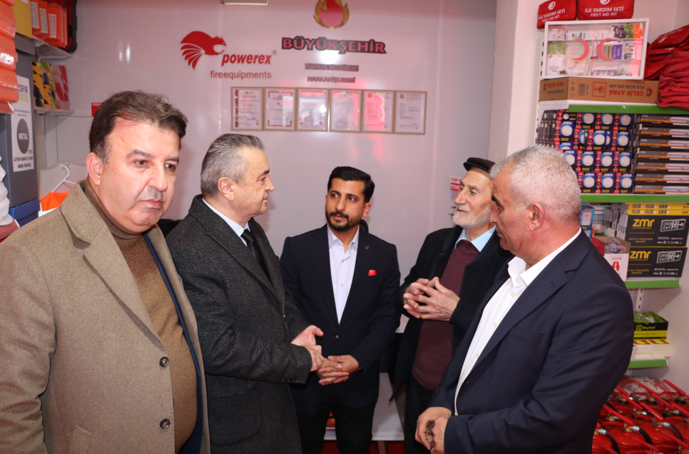 Hakkari’de yangın güvenliği alanında yeni işletme açıldı