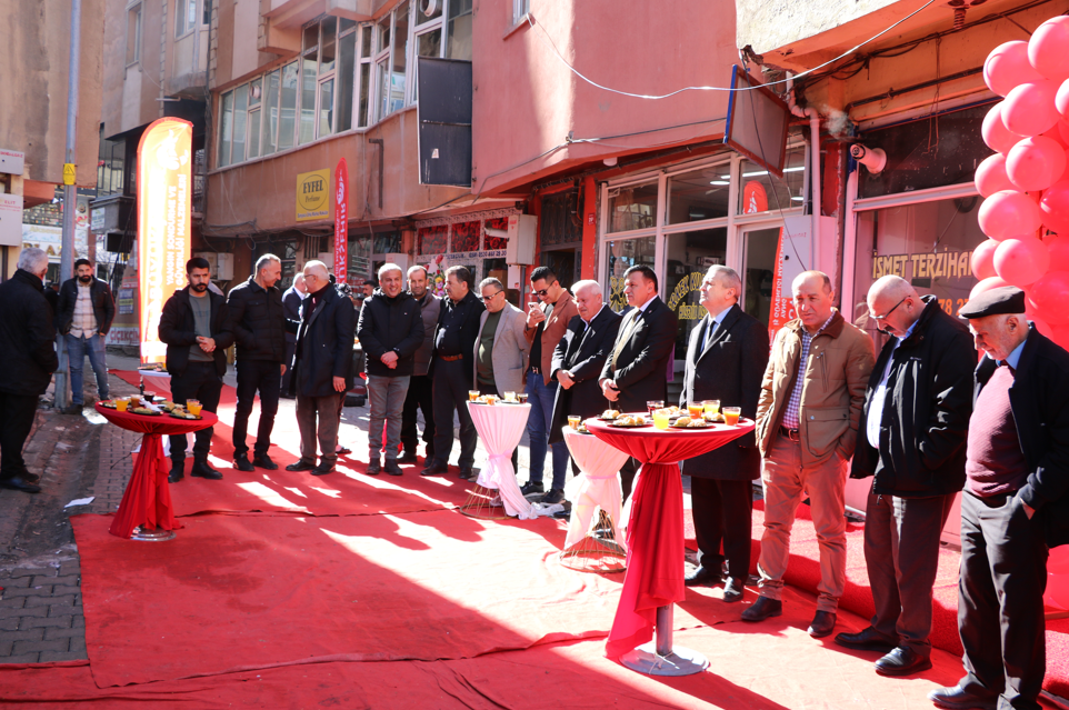 Hakkari’de yangın güvenliği alanında yeni işletme açıldı