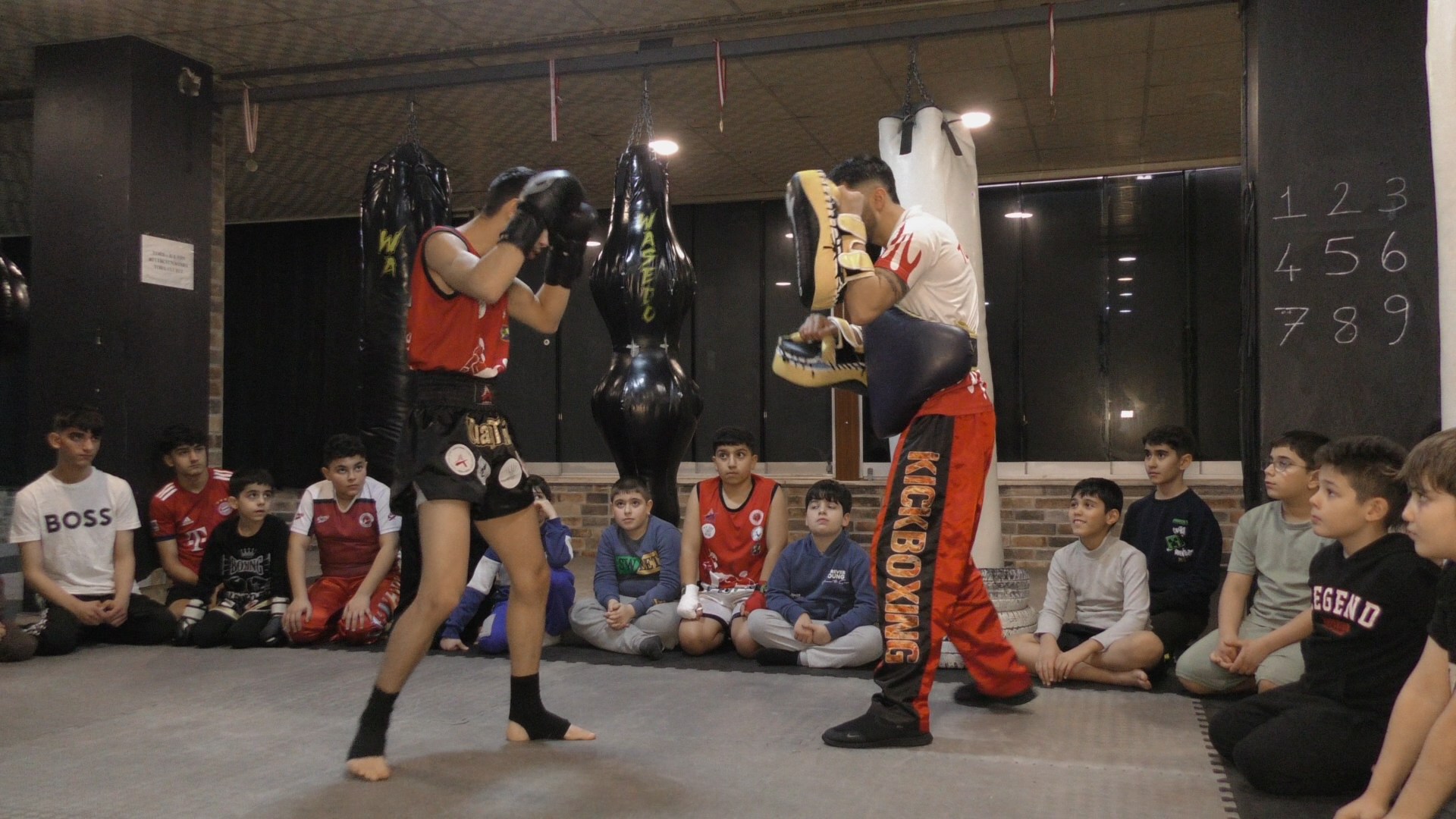 Gençleri kötü alışkanlıklardan sporla koruyor