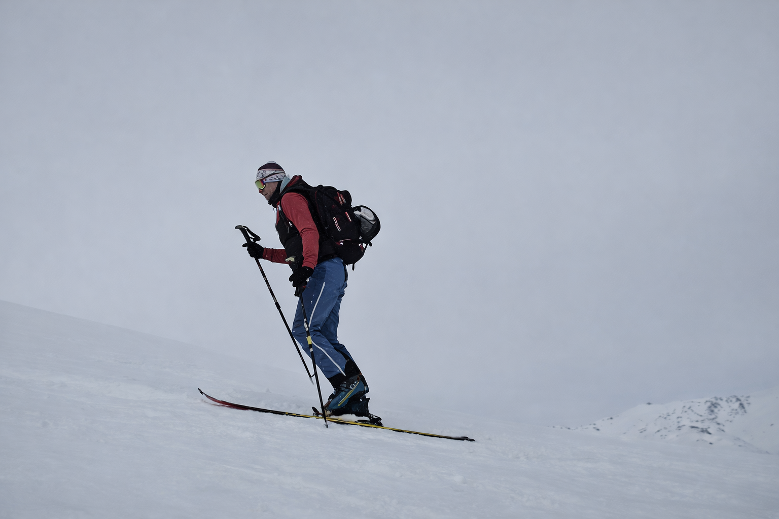 Avrupalı 15 dağcı dağ kayağı için Hakkari’de