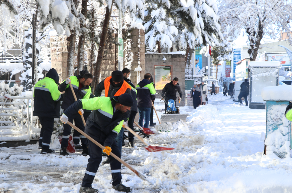 Van'da kardan 390 yerleşim yerinin yolu kapandı