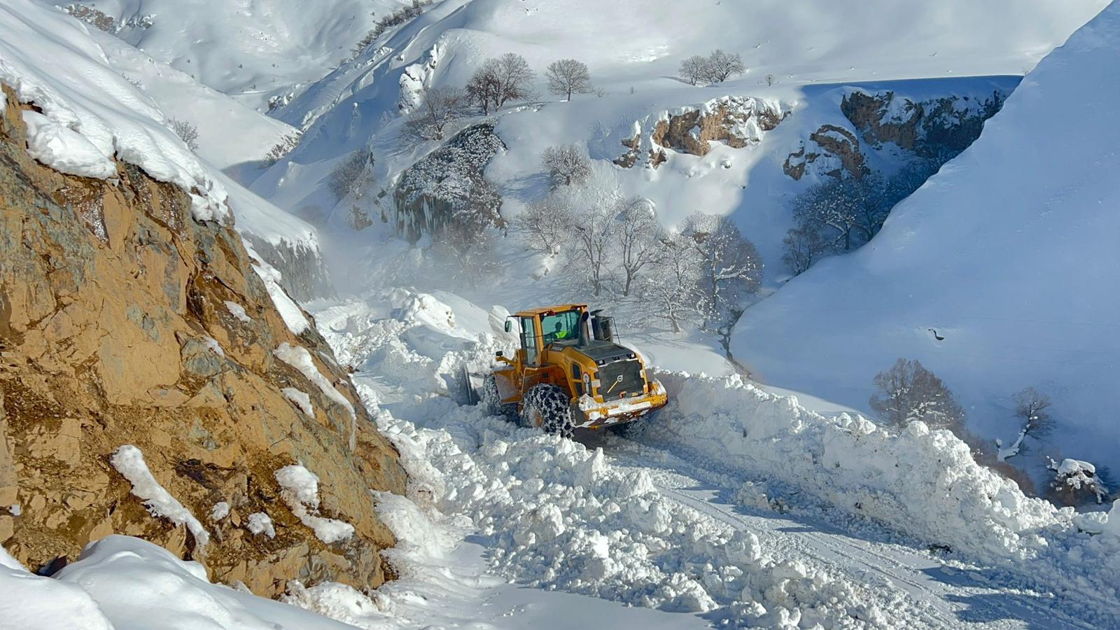 Hakkari’de hava yeniden sertleşti