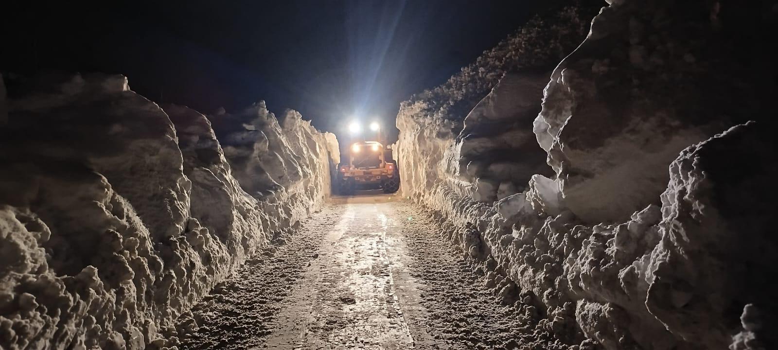 Hakkari’de hava yeniden sertleşti