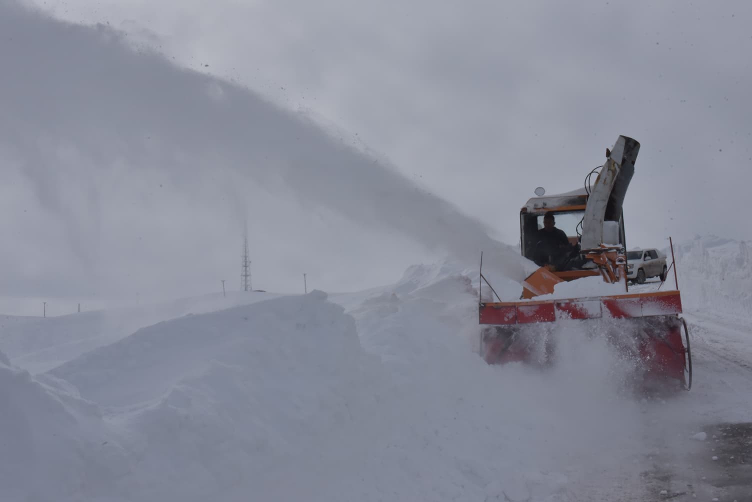 Hakkari’de hava yeniden sertleşti