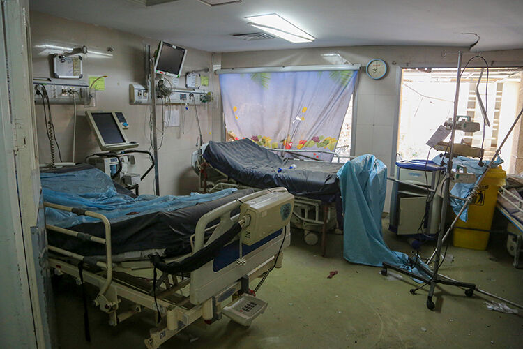 Mutahhari Hastanesi’ndeki yıkımın boyutu netleşti