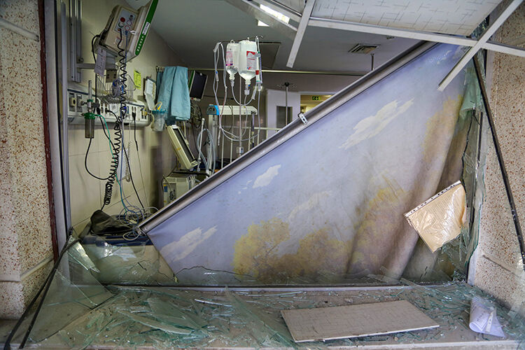 Mutahhari Hastanesi’ndeki yıkımın boyutu netleşti