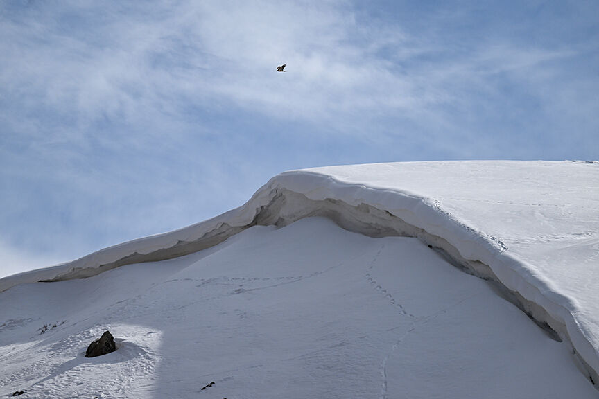 Isınan hava çığ tehlikesini artırıyor