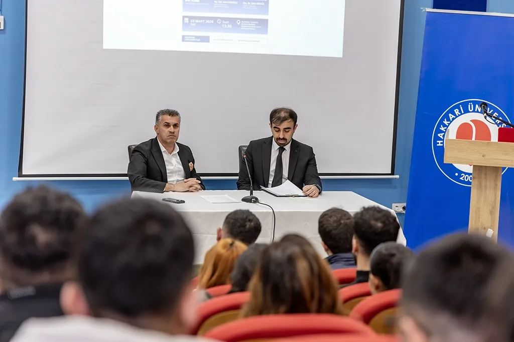 Hakkari'de öğrencilerin hayalleri tecrübeyle buluştu