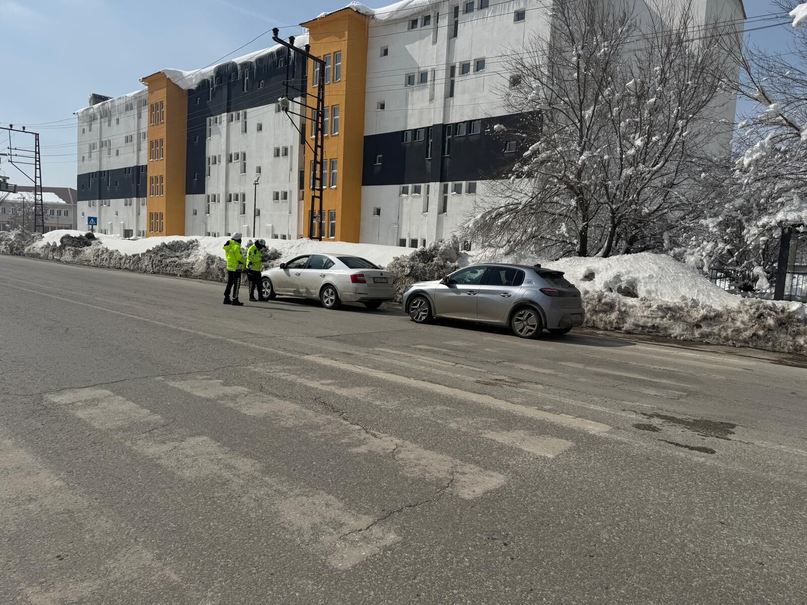 Ramazan’da Yüksekova trafiğinde sıkı denetim