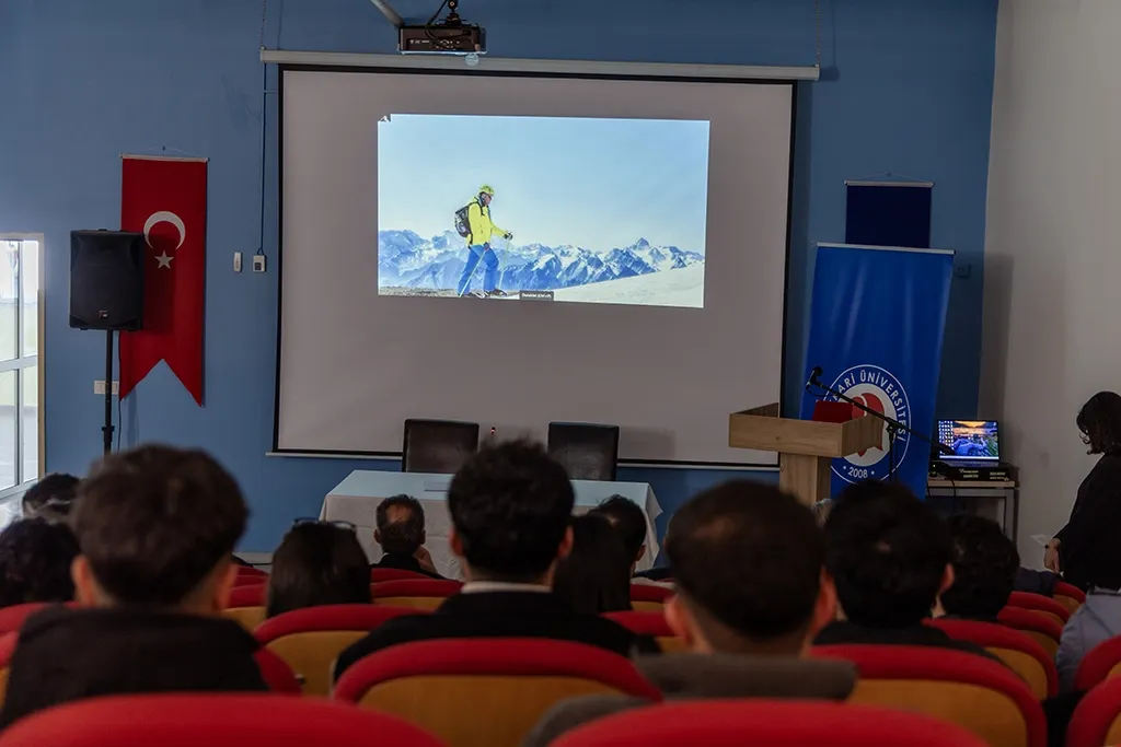 Hakkari'de öğrencilerin hayalleri tecrübeyle buluştu