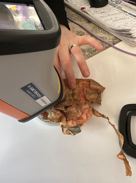 Cami duvarından Mekke'nin şehir planı çıktı