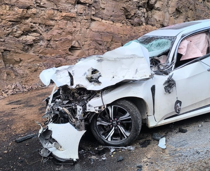 Hakkari-Çukurca yolunda kaza: 1 yaralı