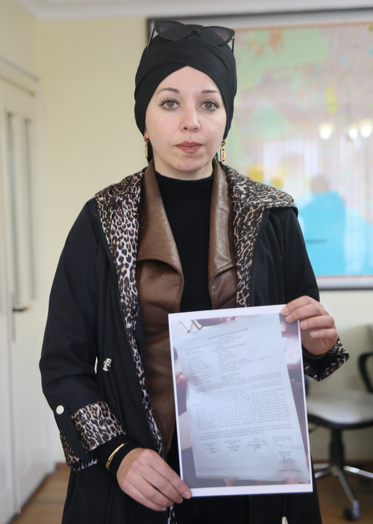 Oğlunu darbettiğini iddia ettiği öğretmenden şikayetçi oldu